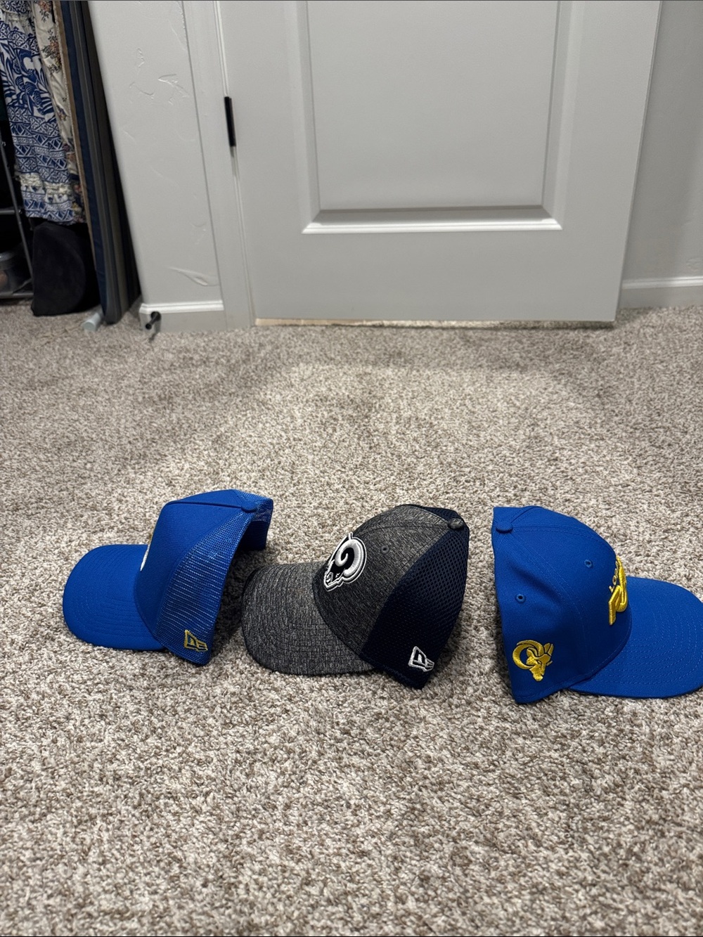 Los Angeles Rams Men’s Hat Pack - Picture 3 of 3